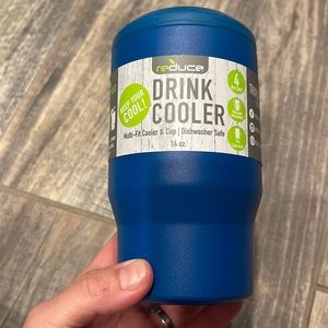 14 oz multi fit cooler and cup